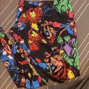 Marvel Leggings NWT